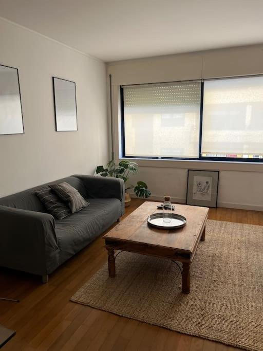 Swimming Pool Apartment With Private Garage Порту Экстерьер фото